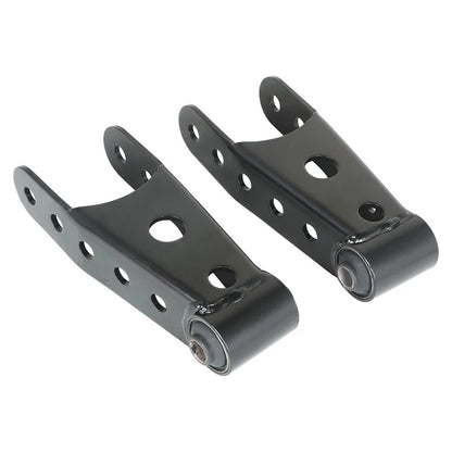 Rear Shackle Kit 6400 (2" Drop) for Chevy Dodge Ford GMC