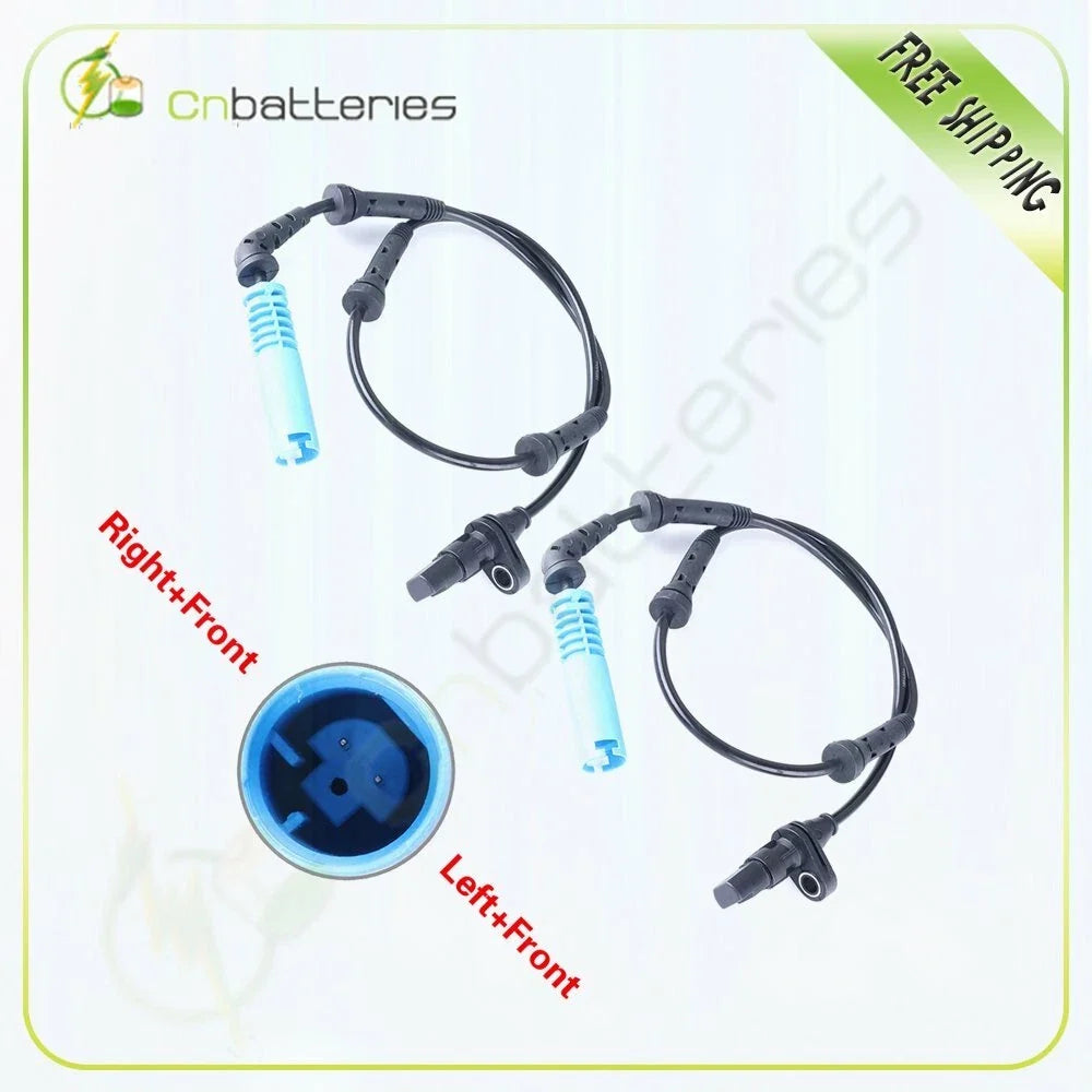 Set of 2 ABS Sensors for BMW 330xi (2001 to 2005)