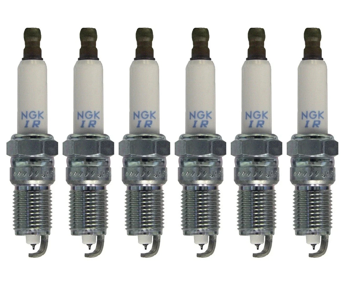 NGK Laser Iridium Spark Plug Set (6 Pieces) for