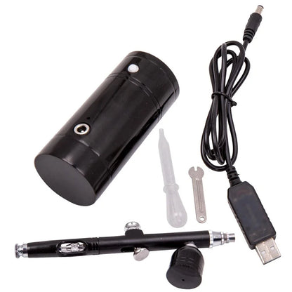 Airbrush Compressor with 0.3mm Spray Gun for Hilux N70
