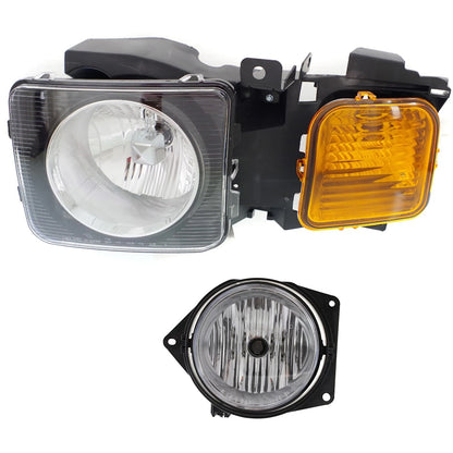 Auto Light Kit Driver Left Side for Hummer H3 H3T (2009–2010)