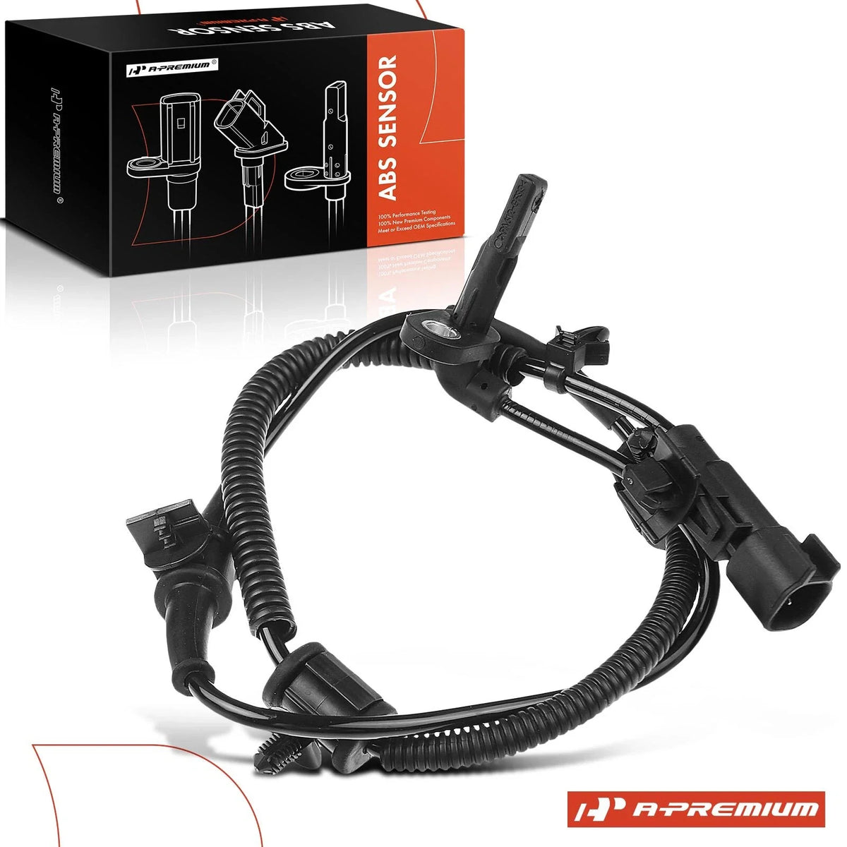 Front ABS Wheel Speed Sensor for Buick LaCrosse Regal (2010–2013)