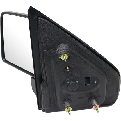 Driver Side Mirror for Ford F-150 (2004–2008) - Textured, Manual Folding
