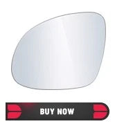 Driver Side Mirror Glass for Volkswagen Tiguan (2009–2017)