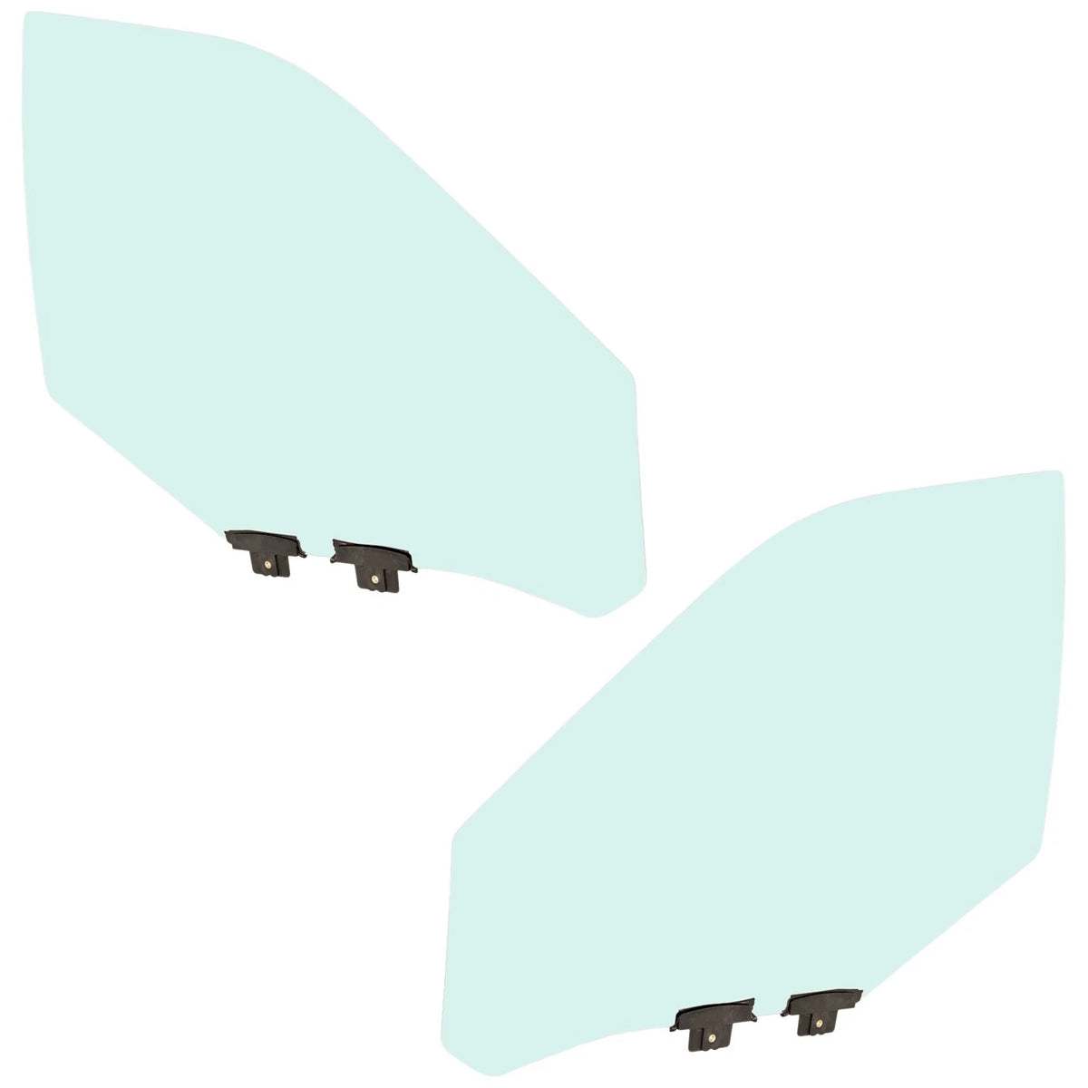Set of 2 Door Glasses for Ford Explorer