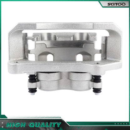 2006-2008 Dodge Ram 1500 2500 3500 Front Brake Calipers with Bracket