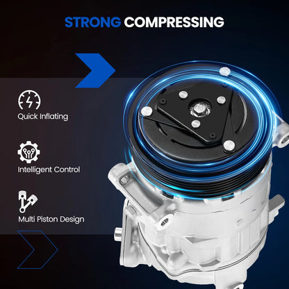 2014-2022 A/C Compressor for Ram ProMaster 1500 2500 3500