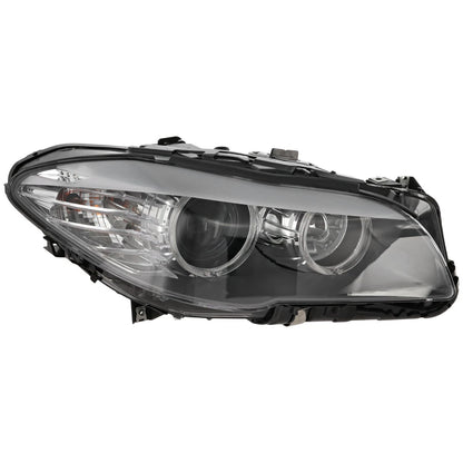 Passenger Side Headlight for BMW 528i (2011–2013) Halogen with Bulb