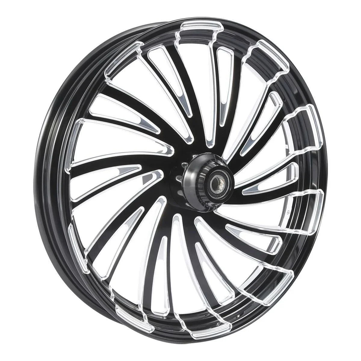 Single Disc Hub & 26" x 3.5" Front Rim for Harley Street Glide (1997–2021)