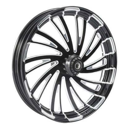 Single Disc Hub & 26" x 3.5" Front Rim for Harley Street Glide (1997–2021)
