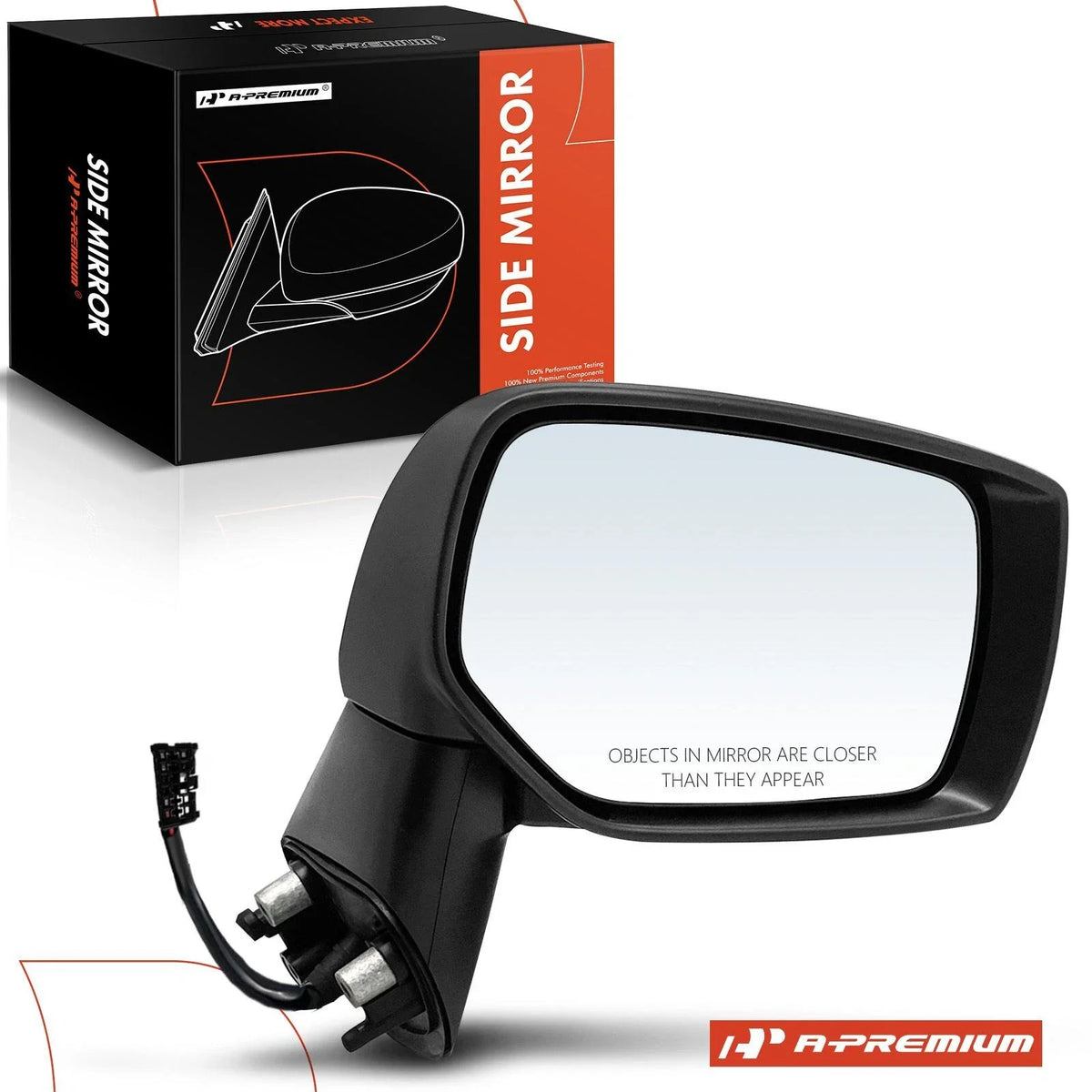 Passenger Power Mirror for Subaru Impreza (2015–2016)