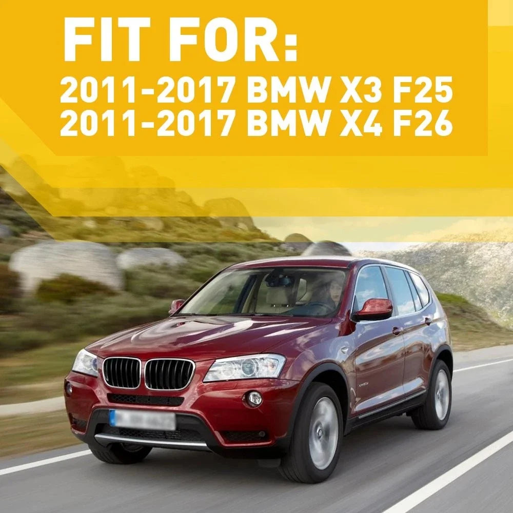 Driver Door Handle Panel Pull Frame Cover for BMW X3 X4 F25 F26 (2010–2017)