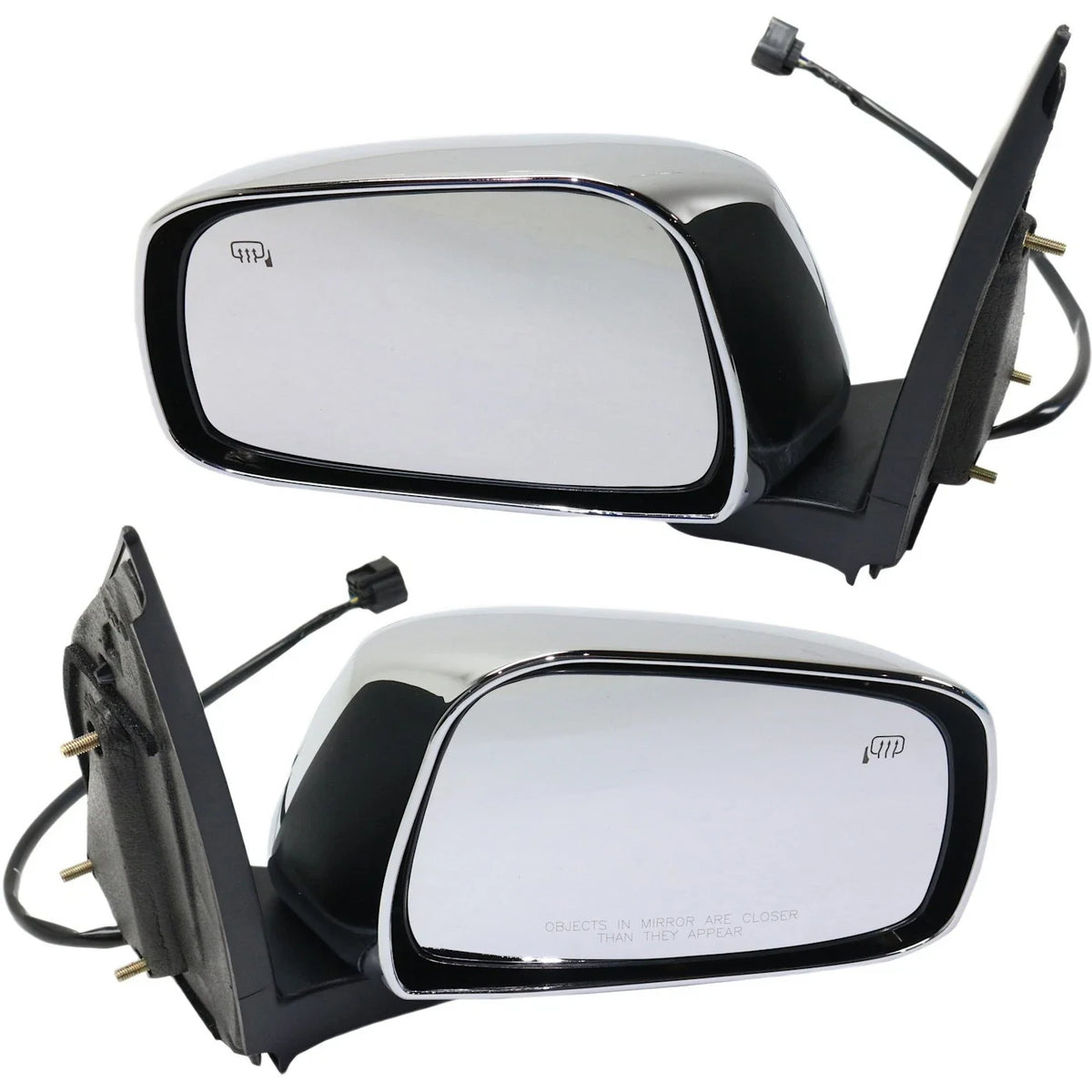 Power Heated Chrome Mirrors for Nissan Frontier (2011–2019)