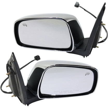 Power Heated Chrome Mirrors for Nissan Frontier (2011–2019)