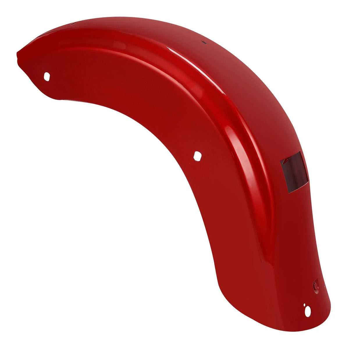 Rear Fender Wicked Red Glossy for 2009-2024 Harley Touring Road Glide