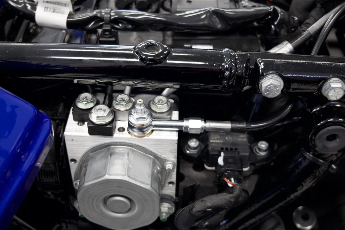 EZ Install Kit for Harley Davidson (16" Handlebars, Upper Clutch)