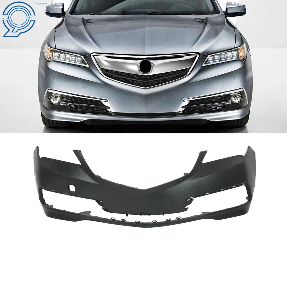 Front Primered Bumper Cover for Acura TLX (2015–2017)