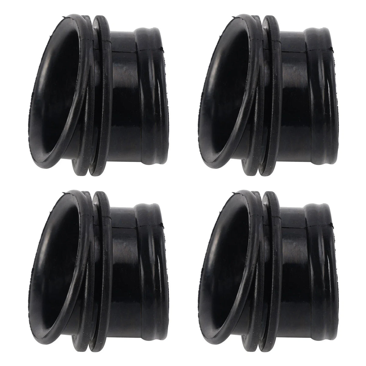 4X Intake Airbox Boots for Kawasaki Zephyr ZR1100 (1992–1998)