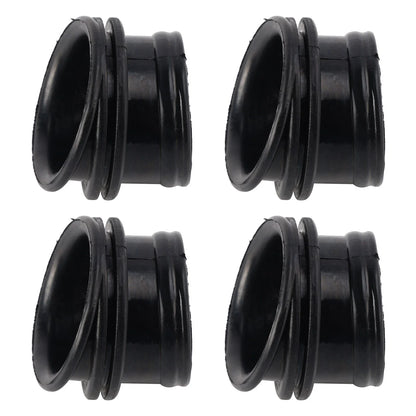 4X Intake Airbox Boots for Kawasaki Zephyr ZR1100 (1992–1998)