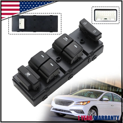 Power Window Switch for Hyundai Sonata (2015-2019) 93570-C1000