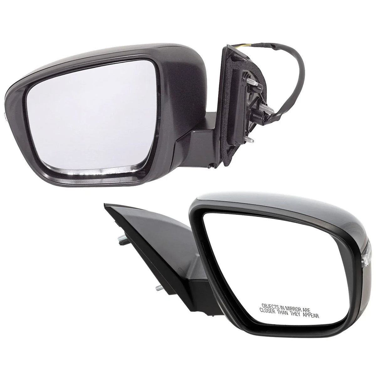 Pair of Mirrors for Nissan Rogue Sport