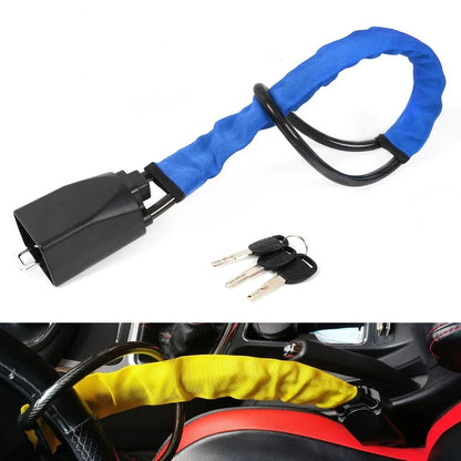 Steering Wheel Lock for Universal Fit Car Truck SUV Auto Security System