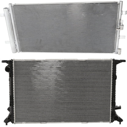 A/C Cooling Condenser for Audi A7 Quattro A6 2012