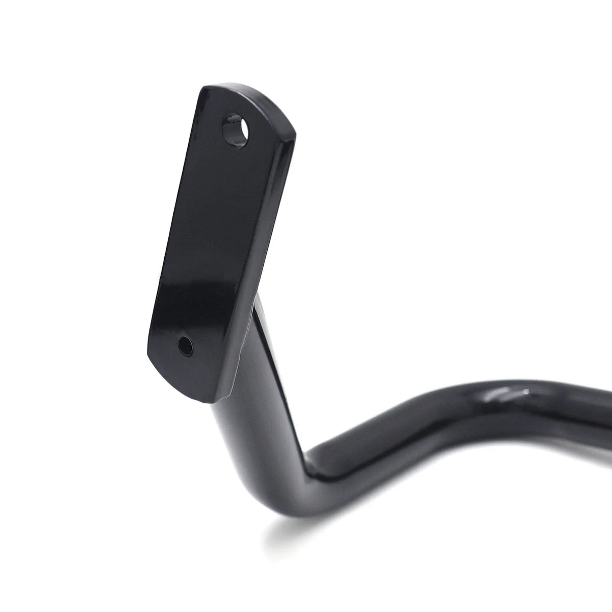 Black 1.25" Rear Crash Bar Saddlebag Guard for Harley Softail 1997-2023