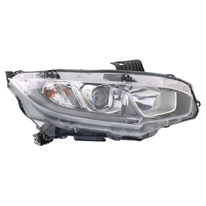 Headlight Kit for Honda Civic (2017–2018) Driver & Passenger Side