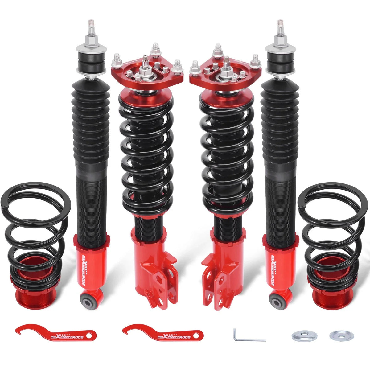 24 Way Adjustable Coilovers for Ford Mustang (1994-2004) Suspension