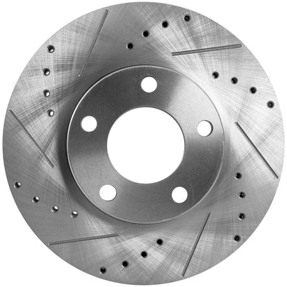 Front Brake Pads and Rotors Set for Mazda 3 2004-2013