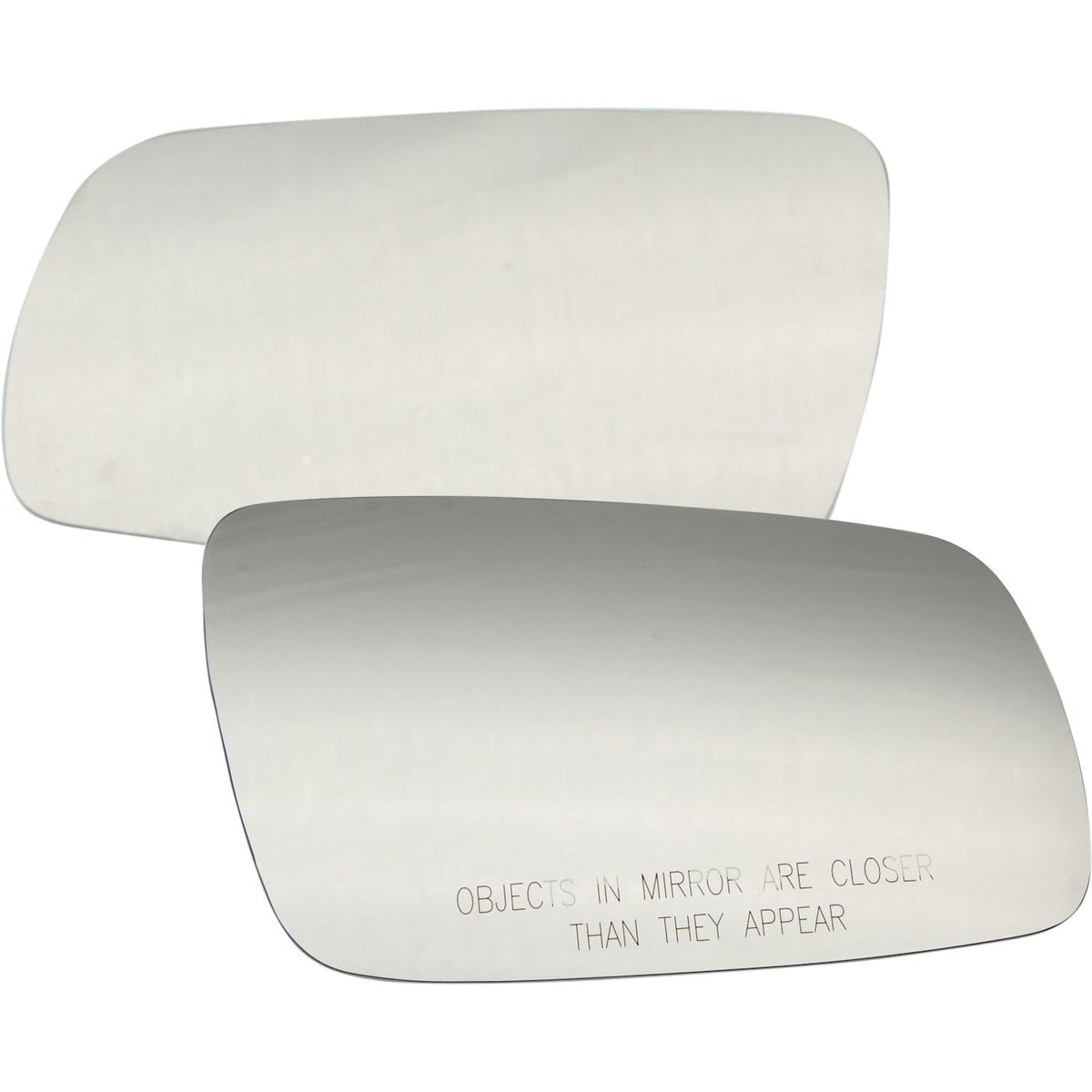 Mirror Glass for Both Driver and Passenger Sides VW