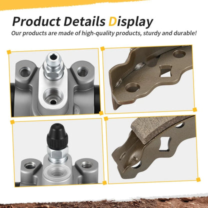Front Brake Wheel Cylinder Set for King Quad 300 (2000-2006) Suzuki