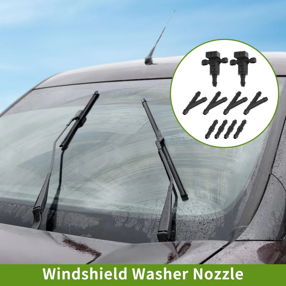Windshield Washer Nozzle Set for Hyundai (No. 986303X000)