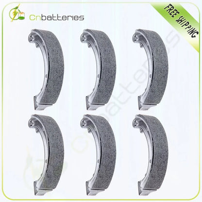 Rear Brake Shoes Replacement Set for ATC250SX 1985-1987
