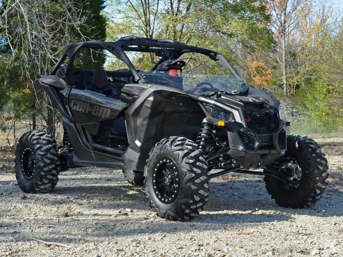 Clear Half Windshield for Maverick X3 (2017-2023) - Can-Am
