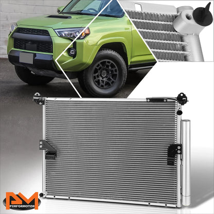 Replacement A/C Condenser for Toyota 4Runner 2021-2024 Aluminum Core
