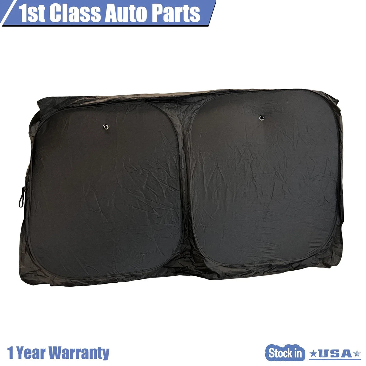 Windshield Sun Shade for Universal Fit (57"x35")