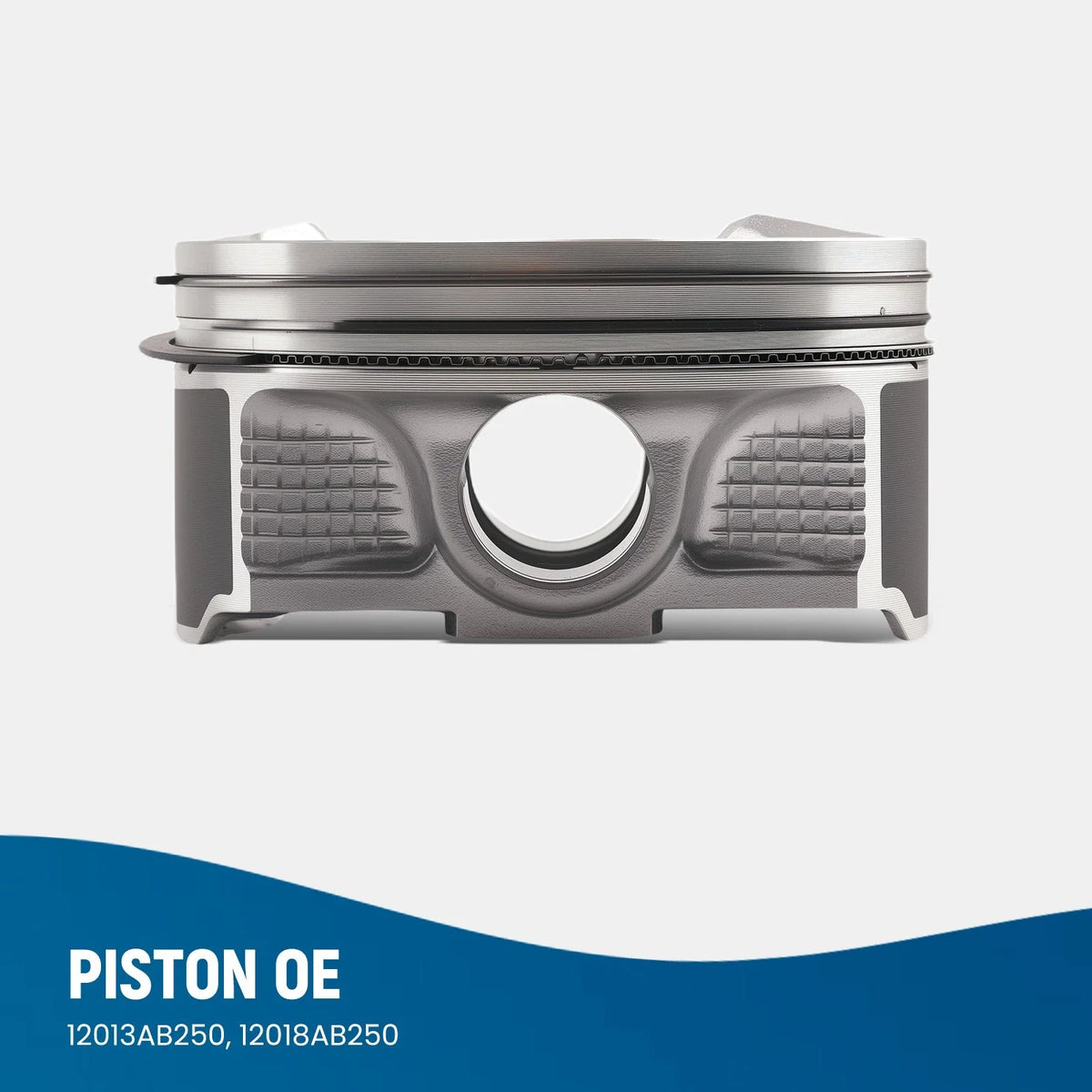 4X Pistons & Rings Set for Subaru Legacy Forester Outback 2.5 SOHC EJ253 (2006–2010)