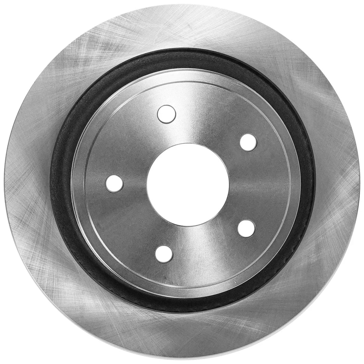 Disc Brake Rotor Solid for 2010 Dodge Dakota Rear Left/Right