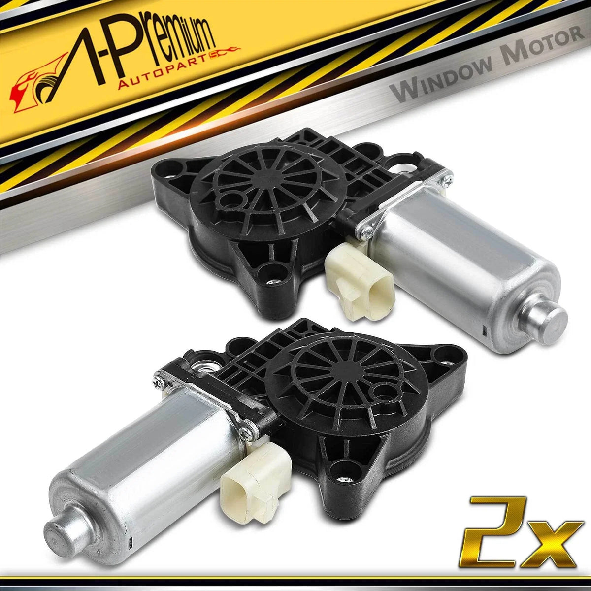 2X Window Motor for Pontiac Bonneville Buick (2000–2005)