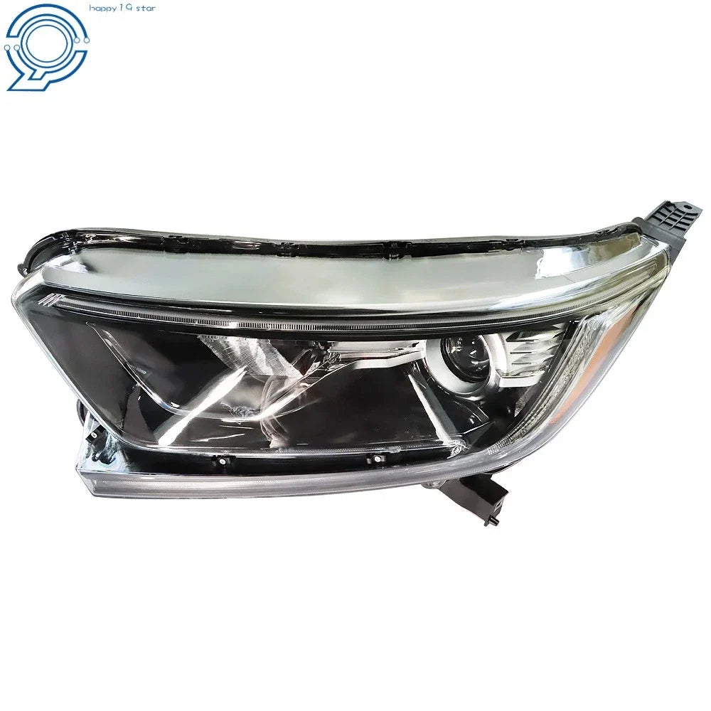 Front Headlight Assembly for Honda CR-V (2017–2022) Halogen Left Black