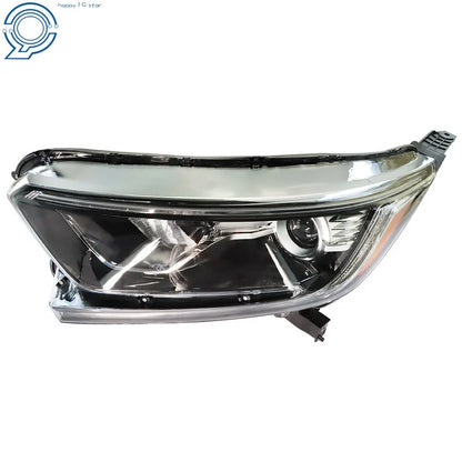 Front Headlight Assembly for Honda CR-V (2017–2022) Halogen Left Black