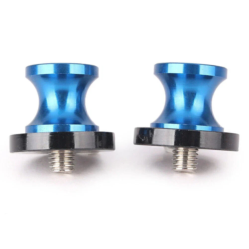 Swingarm Spools 8mm CNC for Z800, Z1000, ZX6R, BMW S1000RR (09-14)