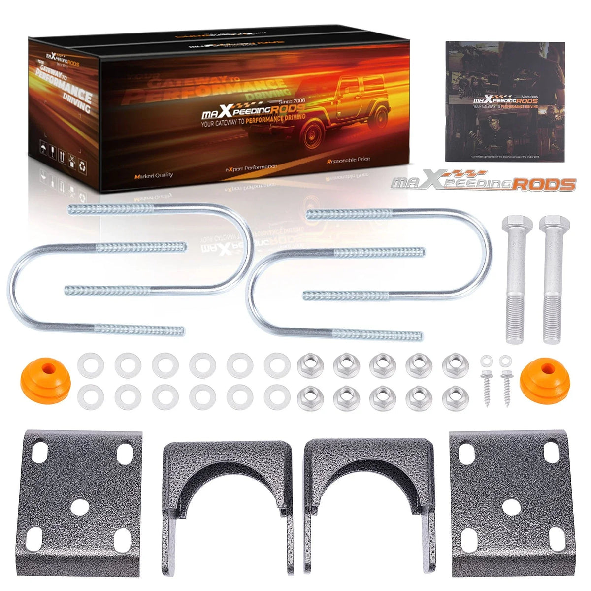 6" Flip Axle Kit compatible with Chevrolet C1500 Silverado 88-98