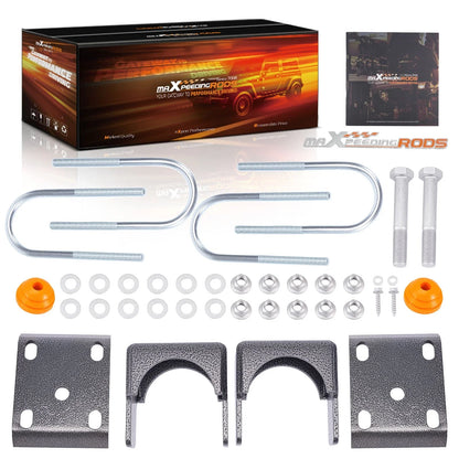6" Flip Axle Kit compatible with Chevrolet C1500 Silverado 88-98