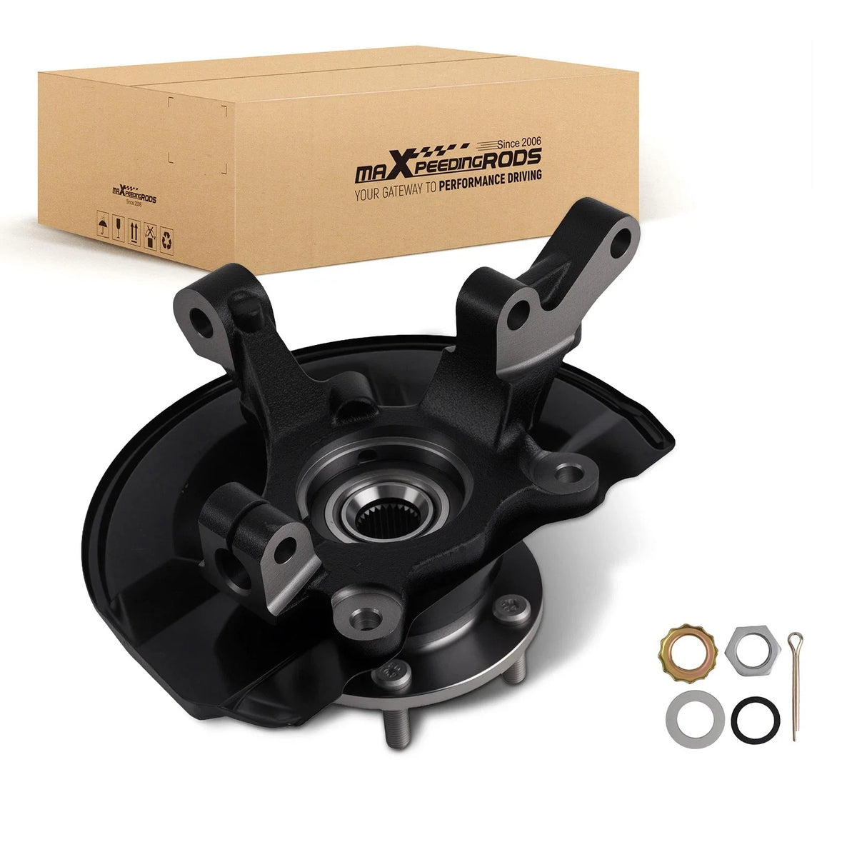Steering Knuckle for Dodge Caliber 2007-2012 & Jeep Patriot 2007-2017