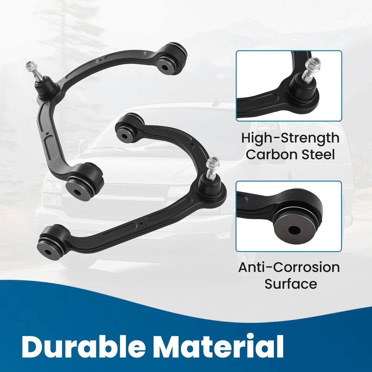 Control Arm Kit for Chevy Express 3500 (2003–2013)