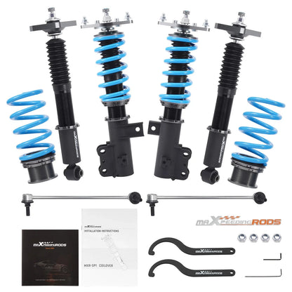 24-Way Adjustable Coilovers for Hyundai Genesis Coupe (2010-2016)