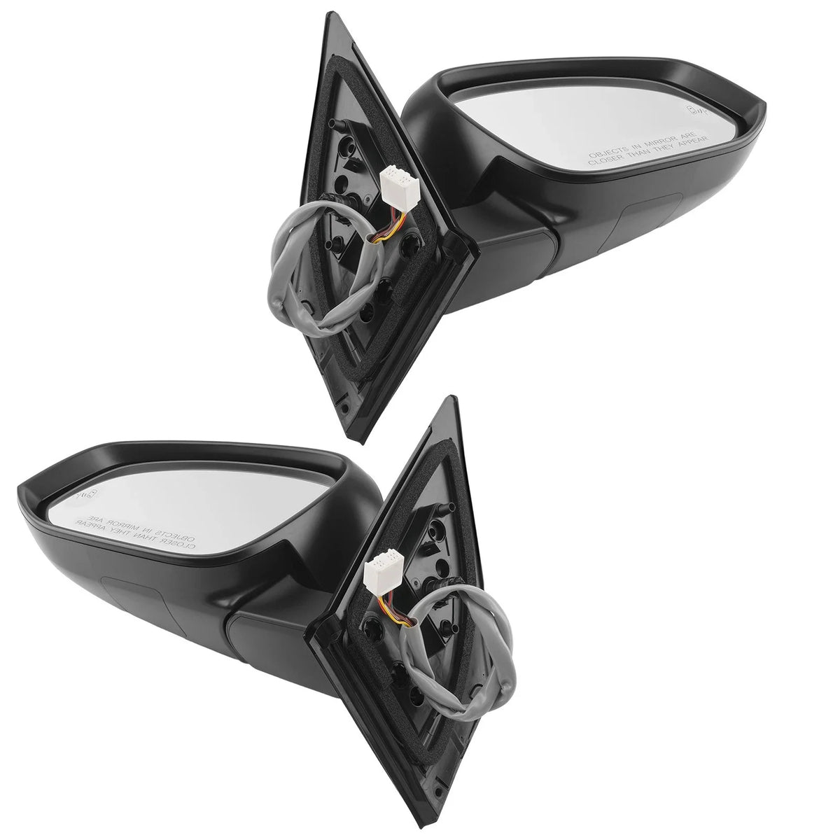 Side Mirror Heated for 2013-2014 Toyota RAV4 Black 879100R090B1